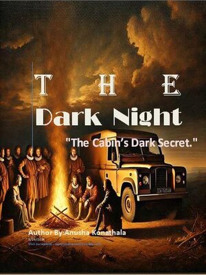 cover image of The Dark Night